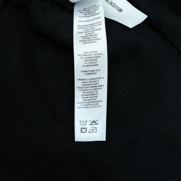 DUER No Sweat Jogger Mens 32 x 29 Black Slim Stretch Casual Travel Pants Du/er - Picture 8 of 15